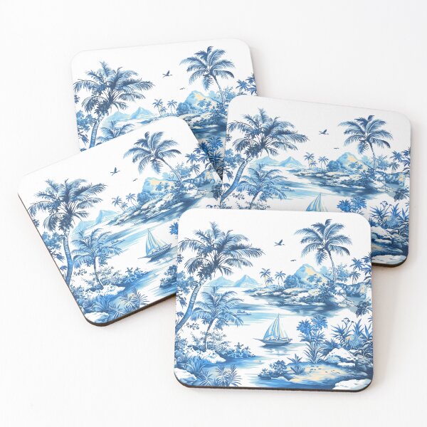 Item preview, Sapphire Oasis Reverie designed and sold by Ramona-Gliga.