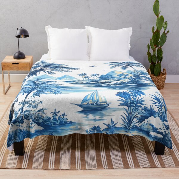 Item preview, Sapphire Oasis Reverie designed and sold by Ramona-Gliga.