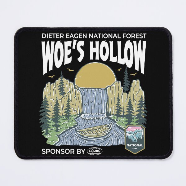 Item preview, Severance Dieter Eaga National Forest designed and sold by LutherBruce.