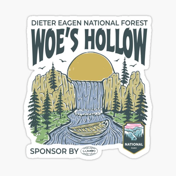 Item preview, Severance Dieter Eaga National Forest designed and sold by LutherBruce.