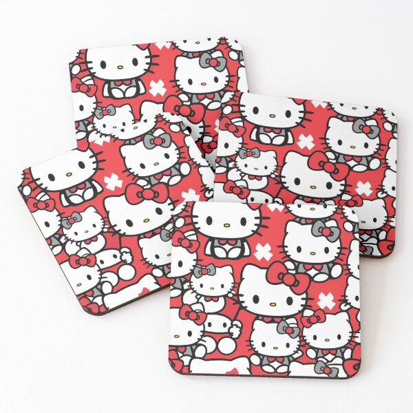 Item preview, Hello Kitty Aesthetic Pattern – BLACKPINK Jisoo Inspired Kawaii Design designed and sold by ethnicdigital.