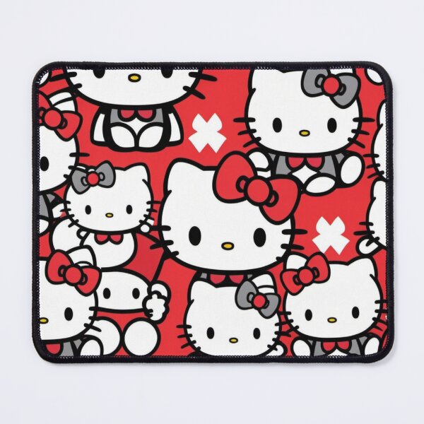 Item preview, Hello Kitty Aesthetic Pattern – BLACKPINK Jisoo Inspired Kawaii Design designed and sold by ethnicdigital.