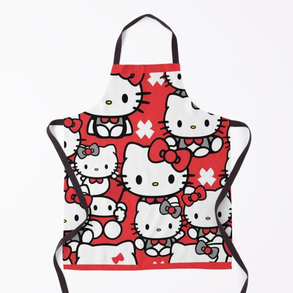 Item preview, Hello Kitty Aesthetic Pattern – BLACKPINK Jisoo Inspired Kawaii Design designed and sold by ethnicdigital.