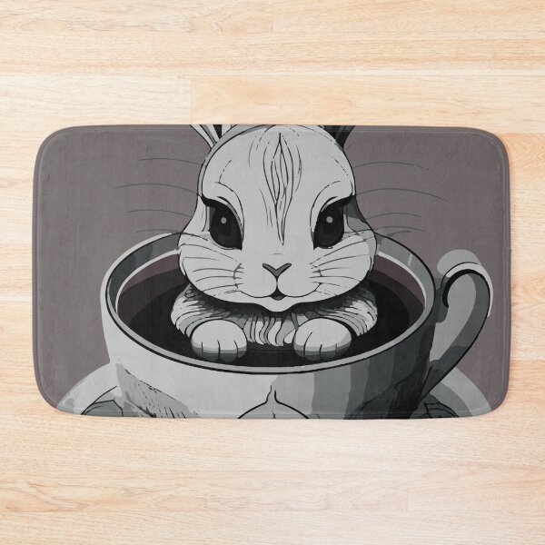 Item preview, bunny on cup designed and sold by After De Moment.