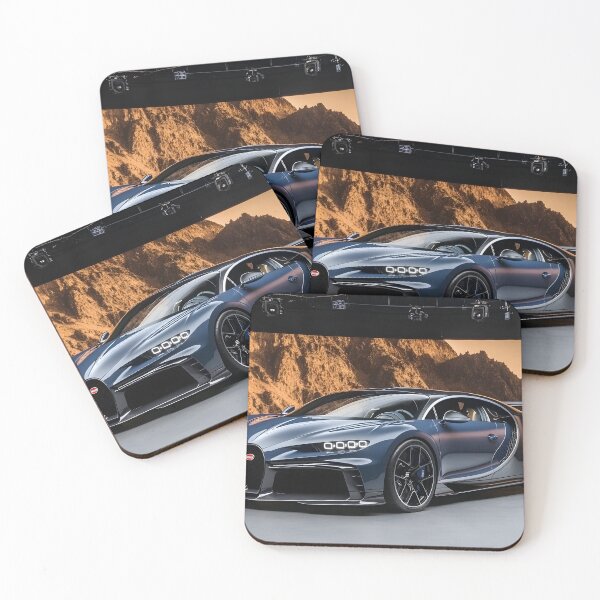 Item preview, Blue Bugatti Chiron Super Sport Poster – High-Performance Hypercar Wall Art VI designed and sold by AutoPopStudio.