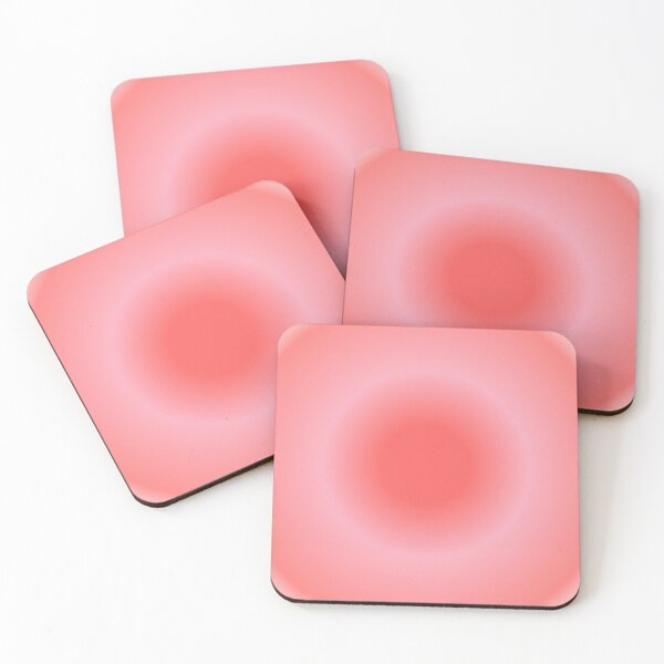 Item preview, Aries Aura, Aries Gradient, Aries Zodiac, Red Pink Aura Gradient designed and sold by Magic Love Art Print.