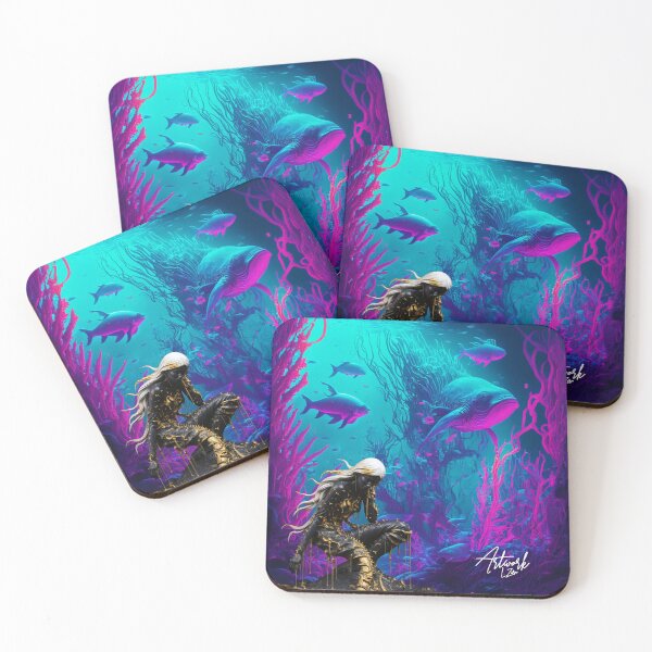 Item preview, Mysterious Deep Sea Fascination in the Realm of the Mermaids designed and sold by FD-artwork.