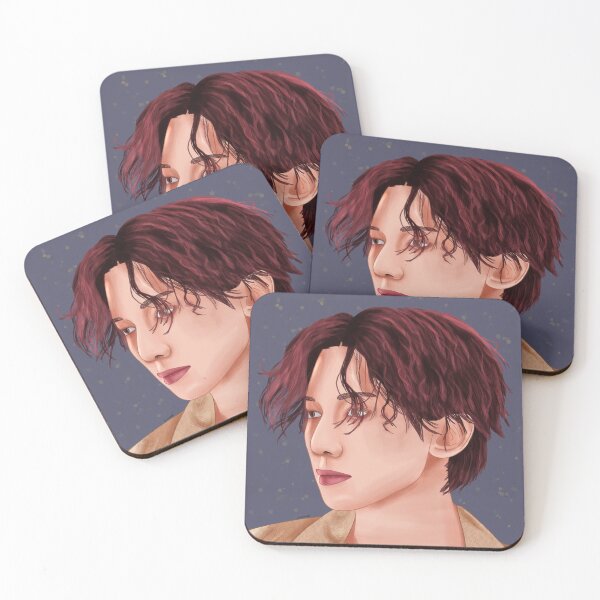 Item preview, Curly Yeosang designed and sold by tsunaraa.