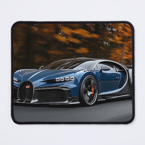 Item preview, Blue Bugatti Chiron Super Sport Poster – High-Performance Hypercar Wall Art VII designed and sold by AutoPopStudio.