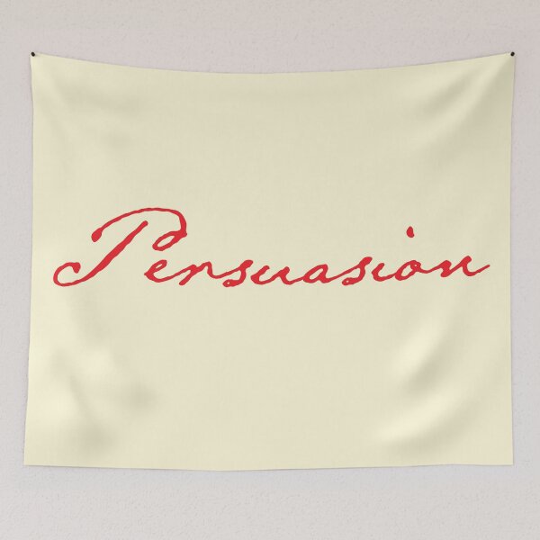 Item preview, Persuasion designed and sold by CharlottePlaceArt.