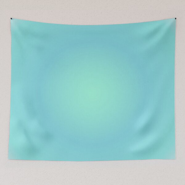 Item preview, Pisces Aura, Pisces Gradient, Pisces Zodiac, Green Aura Gradient designed and sold by Magic Love Art Print.