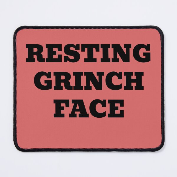 Item preview, Resting Grinch Face designed and sold by WakeNBake-Tees.