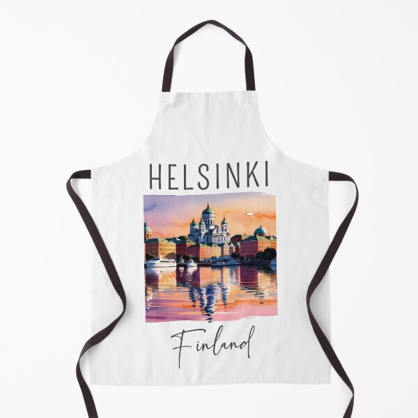 Item preview, A Watercolor Design of Helsinki - Finland  designed and sold by Sketch-Shack.