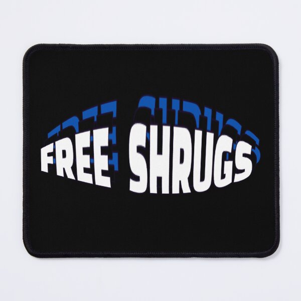 Item preview, FREE SHRUGS designed and sold by damik1984.