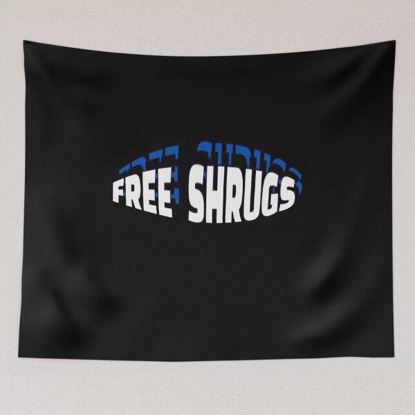 Item preview, FREE SHRUGS designed and sold by damik1984.