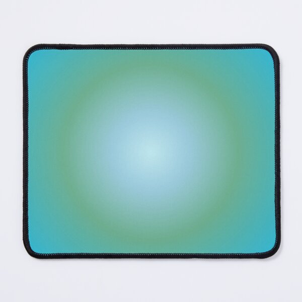 Item preview, Aquarius Aura, Aquarius Gradient, Aquarius Zodiac, Blue Green Aura Gradient designed and sold by Magic Love Art Print.