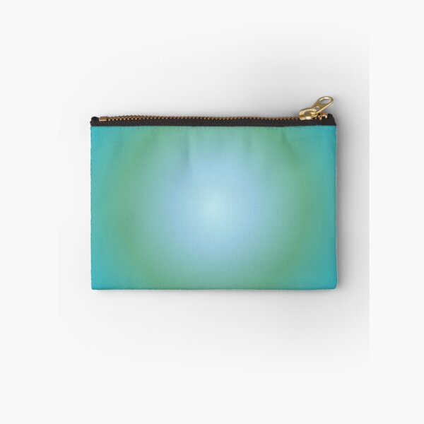 Item preview, Aquarius Aura, Aquarius Gradient, Aquarius Zodiac, Blue Green Aura Gradient designed and sold by Magic Love Art Print.