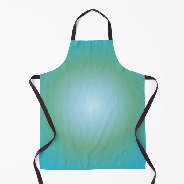 Item preview, Aquarius Aura, Aquarius Gradient, Aquarius Zodiac, Blue Green Aura Gradient designed and sold by Magic Love Art Print.