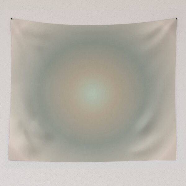 Item preview, Capricorn Aura, Capricorn Gradient, Capricorn Zodiac, Green Brown Aura Gradient designed and sold by Magic Love Art Print.