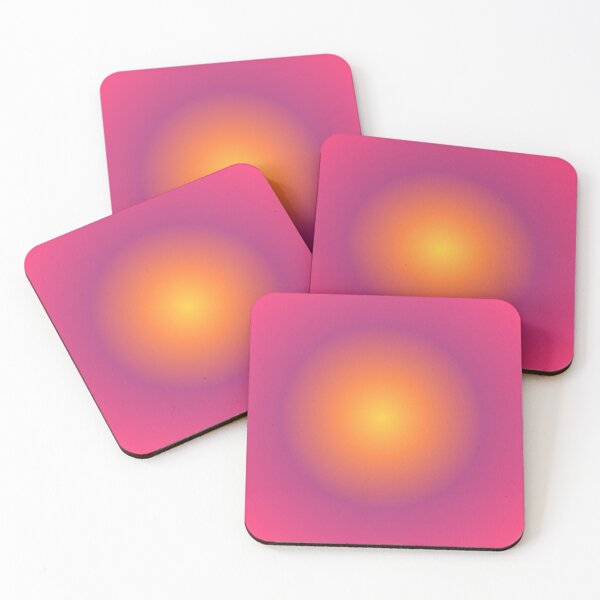 Item preview, Sagittarius Aura, Sagittarius Gradient, Sagittarius Zodiac, Purple Yellow Aura Gradient designed and sold by Magic Love Art Print.
