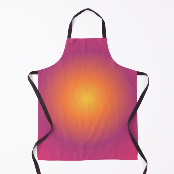 Item preview, Sagittarius Aura, Sagittarius Gradient, Sagittarius Zodiac, Purple Yellow Aura Gradient designed and sold by Magic Love Art Print.