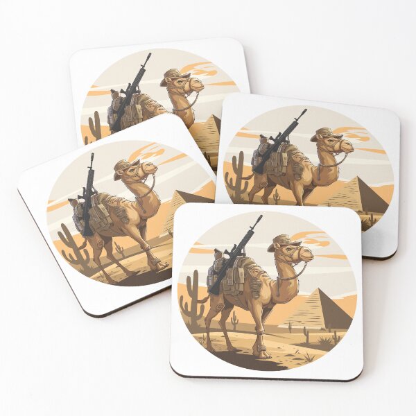 Item preview, Tactical Camel designed and sold by Angry Swan Designs.