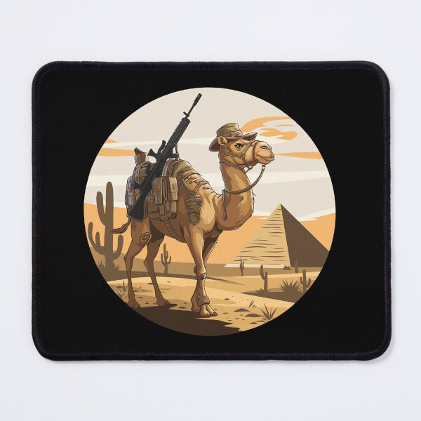 Item preview, Tactical Camel designed and sold by Angry Swan Designs.