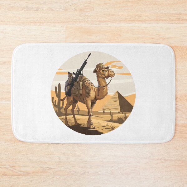 Item preview, Tactical Camel designed and sold by Angry Swan Designs.