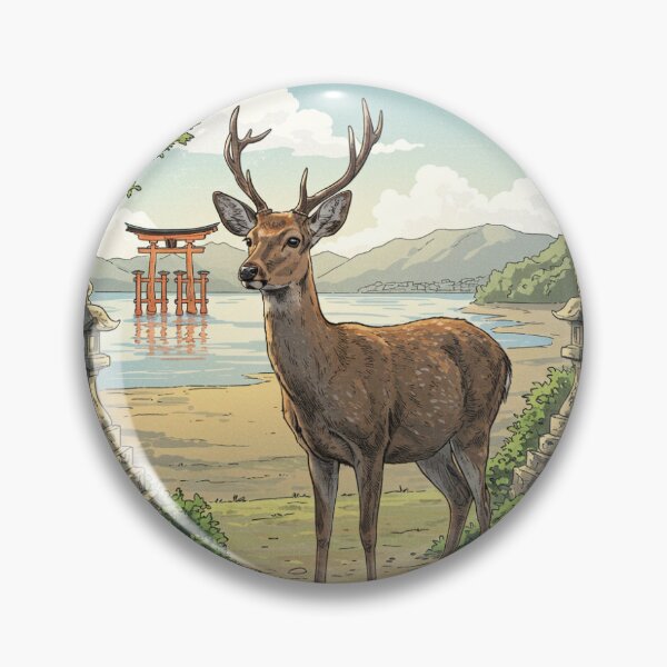 Item preview, Deer designed and sold by Nihon-Essence.