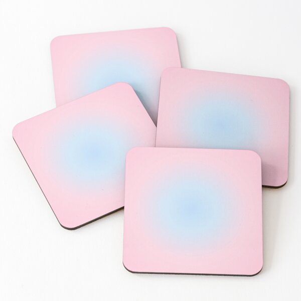 Item preview, Libra Aura, Libra Gradient, Libra Zodiac, Pink Blue Aura Gradient designed and sold by Magic Love Art Print.