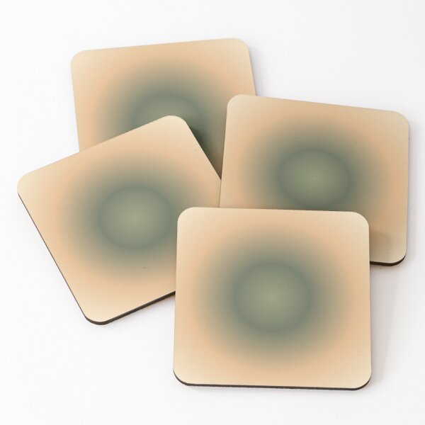 Item preview, Virgo Aura, Virgo Gradient, Virgo Zodiac, Green Brown Aura Gradient designed and sold by Magic Love Art Print.