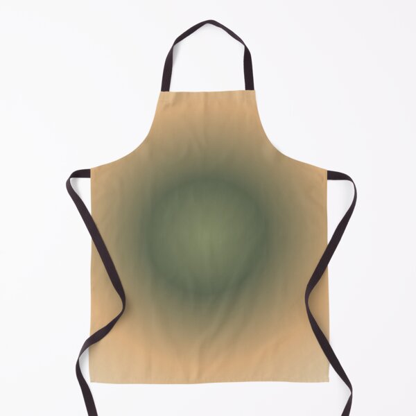 Item preview, Virgo Aura, Virgo Gradient, Virgo Zodiac, Green Brown Aura Gradient designed and sold by Magic Love Art Print.