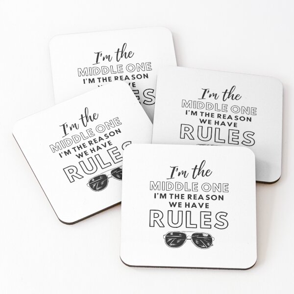 Item preview, Middle Child The Reason We Have Rules designed and sold by DXINERZ.