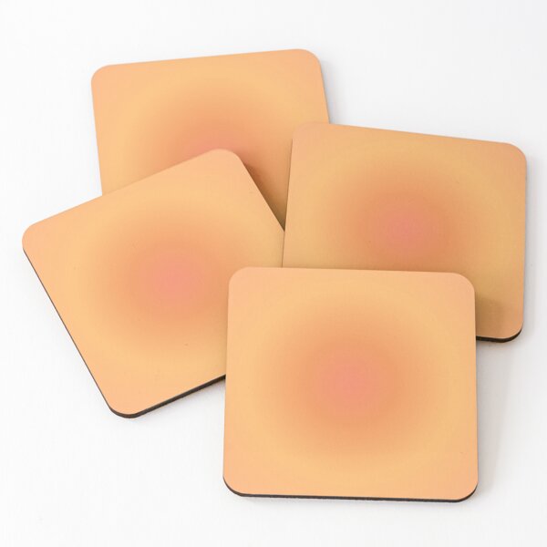 Item preview, Leo Aura, Leo Gradient, Leo Zodiac, Orange Aura Gradient designed and sold by Magic Love Art Print.