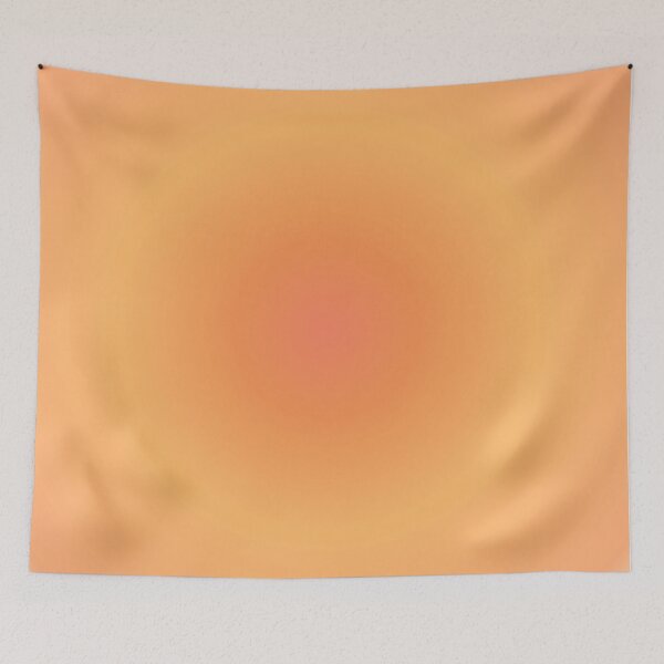 Item preview, Leo Aura, Leo Gradient, Leo Zodiac, Orange Aura Gradient designed and sold by Magic Love Art Print.