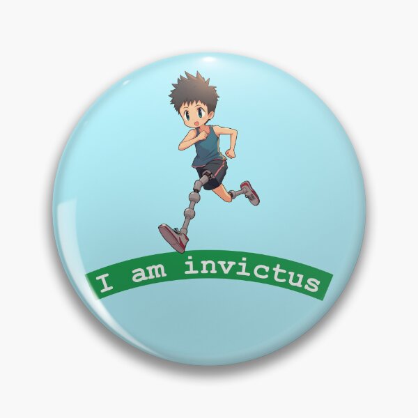 Item preview, Disabled athlete running designed and sold by GiCapgraphics.