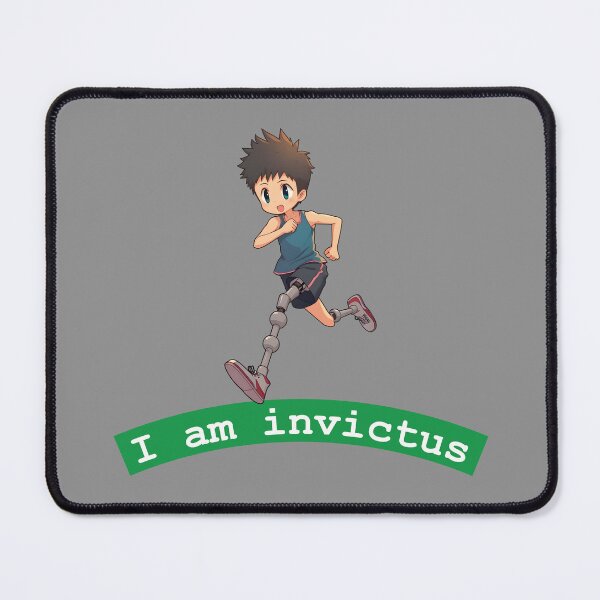 Item preview, Disabled athlete running designed and sold by GiCapgraphics.