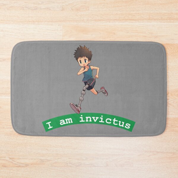 Item preview, Disabled athlete running designed and sold by GiCapgraphics.