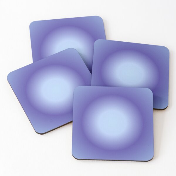 Item preview, Cancer Aura, Cancer Gradient, Cancer Zodiac, Blue Aura Gradient designed and sold by Magic Love Art Print.