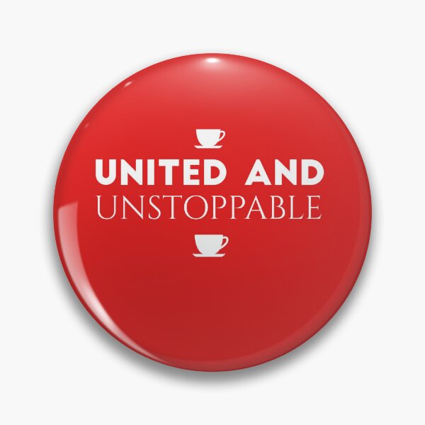 Item preview, UNITED AND UNSTOPPABLE T-SHIRT designed and sold by Pawprintgallary.