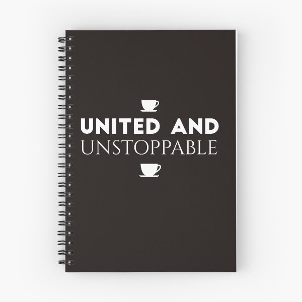 Item preview, UNITED AND UNSTOPPABLE T-SHIRT designed and sold by Pawprintgallary.