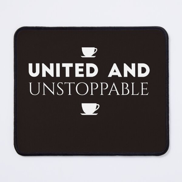 Item preview, UNITED AND UNSTOPPABLE T-SHIRT designed and sold by Pawprintgallary.