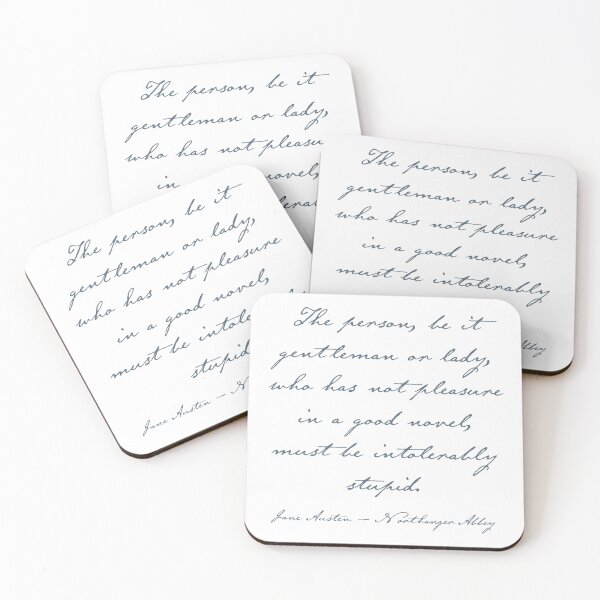 Item preview, Northanger Abbey designed and sold by CharlottePlaceArt.