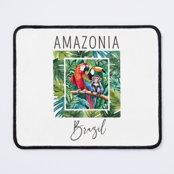 Item preview, A Watercolor Design of Amazonia - Brazil  designed and sold by Sketch-Shack.
