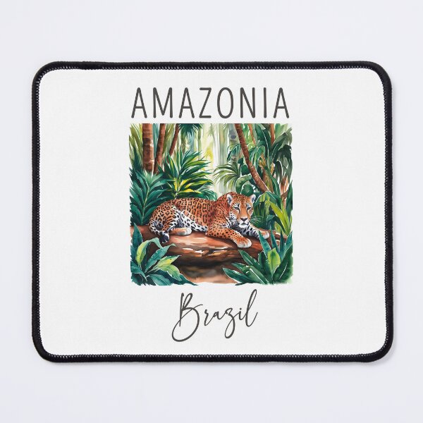 Item preview, A Watercolor Design of Amazonia - Brazil  designed and sold by Sketch-Shack.