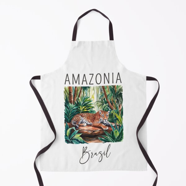 Item preview, A Watercolor Design of Amazonia - Brazil designed and sold by Sketch-Shack.