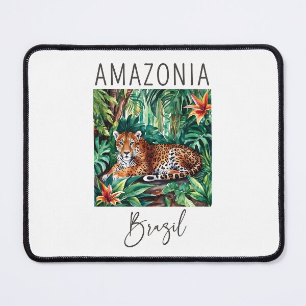 Item preview, A Watercolor Design of Amazonia - Brazil designed and sold by Sketch-Shack.
