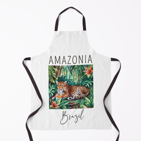 Item preview, A Watercolor Design of Amazonia - Brazil designed and sold by Sketch-Shack.