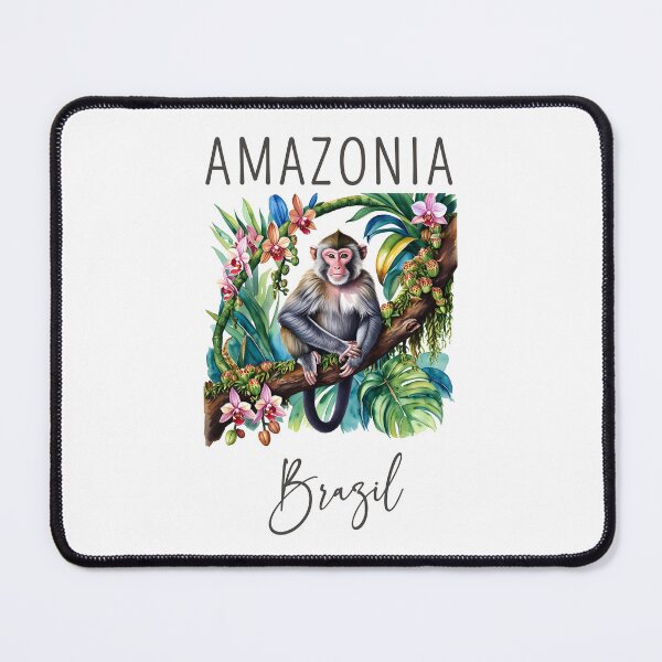 Item preview, A Watercolor Design of Amazonia - Brazil  designed and sold by Sketch-Shack.
