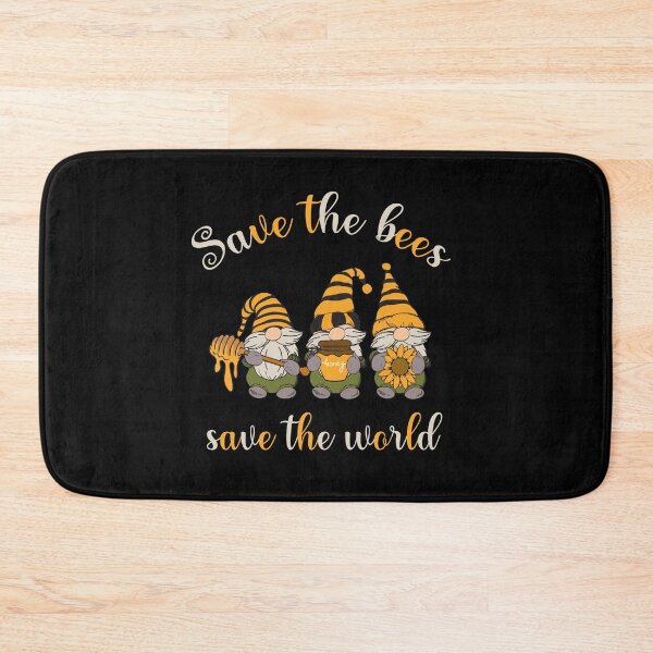 Item preview, Save the Bees, Save the World – Graphic Design designed and sold by YZGraphics.